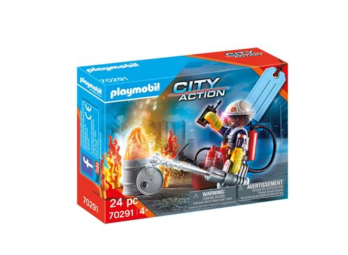 Playmobil City Action 70291 Set cadeau pompier État correct Playmobil reconditionné disponible sur Fnac