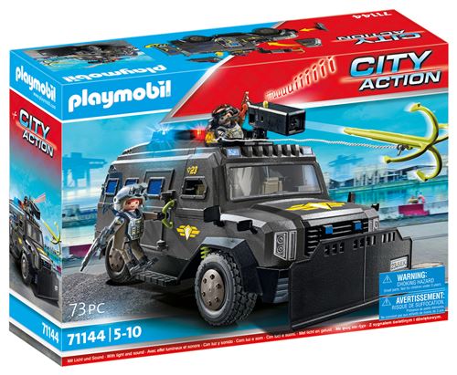 Playmobil City Action 71144 Véhicule d'intervention des forces spéciales État correct Playmobil reconditionné disponible sur Fnac