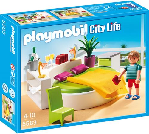 Playmobil City Life 5583 Chambre avec lit rond État correct Playmobil reconditionné disponible sur Fnac