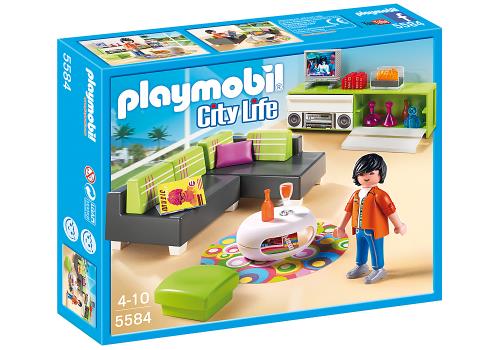 Acheter Playmobil City Life 5584 Salon moderne État correct - 19,00 € Playmobil City Life 5584 Salon moderne État correct reconditionné disponible sur Fnac
