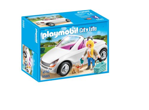 Playmobil City Life 5585 Voiture cabriolet État correct reconditionné disponible sur Fnac | Dero