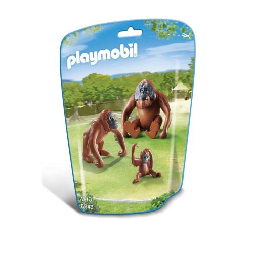 Playmobil City Life 6648 Deux orangs-outangs avec bébé État correct Playmobil reconditionné disponible sur Fnac