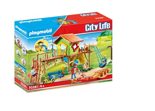 PLAYMOBIL City Life 70281 Parc de jeux et enfants État correct Playmobil reconditionné disponible sur Fnac