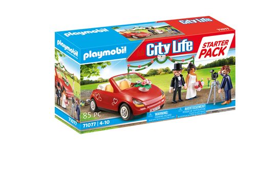 Playmobil City Life 71077 Couple de mariés État correct Playmobil reconditionné disponible sur Fnac