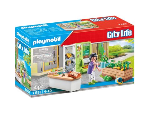 Playmobil City Life 71333 Boutique de l'école État correct Playmobil reconditionné disponible sur Fnac