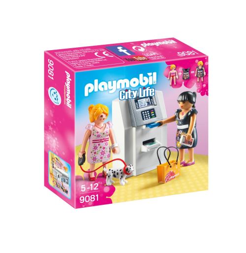 Playmobil City Life 9081 Distributeur automatique État correct Playmobil reconditionné disponible sur Fnac