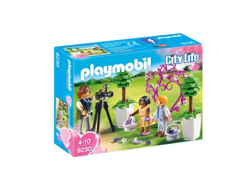 Playmobil City Life 9230 Enfants d'honneur avec photographe État correct Playmobil reconditionné disponible sur Fnac