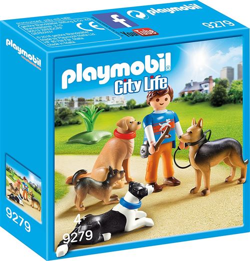 Playmobil City Life 9279 Entraineur et chiens État correct Playmobil reconditionné disponible sur Fnac