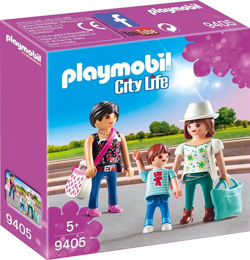 Playmobil City Life 9405 Femmes avec enfant État correct Playmobil reconditionné disponible sur Fnac