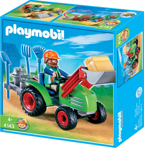 Playmobil Country 4143 Agriculteur avec tracteur État correct reconditionné disponible sur Fnac