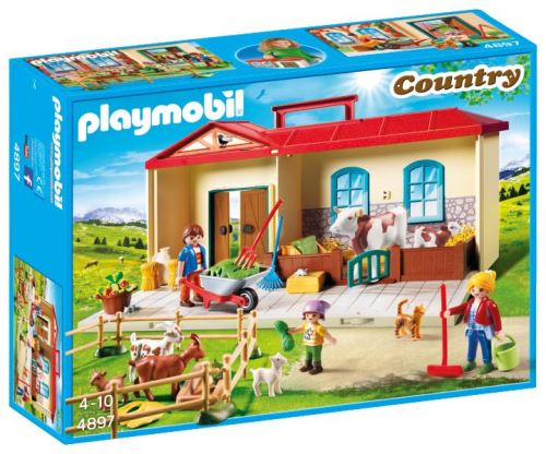 Playmobil Country 4897 Ferme transportable État correct reconditionné disponible sur Fnac