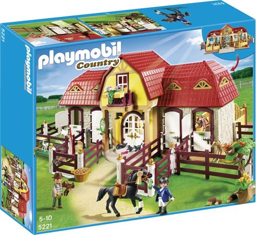 Playmobil Country 5221 Haras avec chevaux et enclos État correct reconditionné disponible sur Fnac