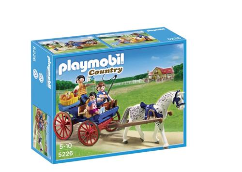 Playmobil Country 5226 Calèche avec famille État correct reconditionné disponible sur Fnac