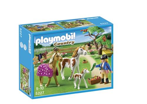 Playmobil Country 5227 Chevaux et enclos État correct reconditionné disponible sur Fnac