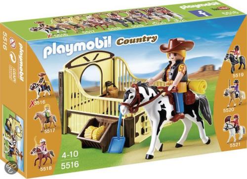 Playmobil Country 5516 Cheval et aventurière État correct reconditionné disponible sur Fnac