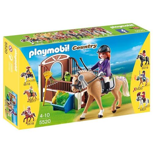 Playmobil Country 5520 Cheval Warmblood et cavalière État correct reconditionné disponible sur Fnac