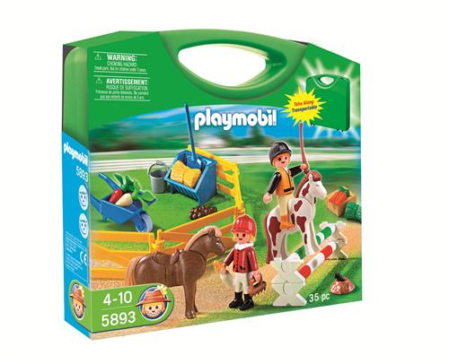 Playmobil Country 5893 Valisette cavaliers et poneys État correct reconditionné disponible sur Fnac