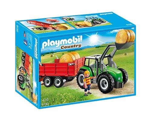 Playmobil Country 6130 Tracteur avec pelle et remorque État correct reconditionné disponible sur Fnac