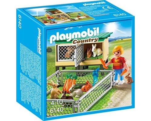 Playmobil Country 6140 Enfant avec enclos à lapins et clapier État correct reconditionné disponible sur Fnac