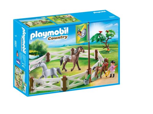 Playmobil Country 6931 Enclos avec chevaux État correct reconditionné disponible sur Fnac