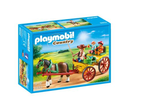 Playmobil Country 6932 Calèche avec attelage État correct reconditionné disponible sur Fnac
