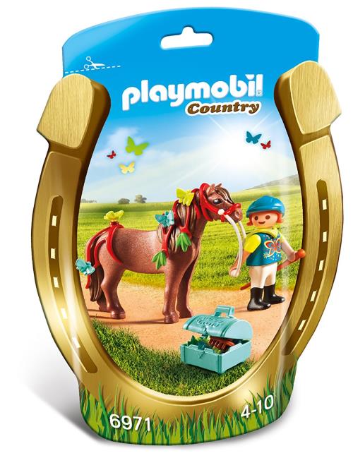 Playmobil Country 6971 Poney à décorer Papillon État correct Playmobil reconditionné disponible sur Fnac