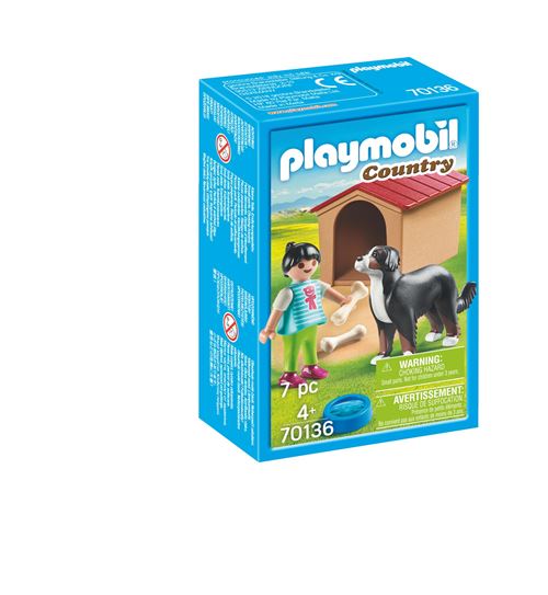 Playmobil Country 70136 Enfant avec chien État correct reconditionné disponible sur Fnac