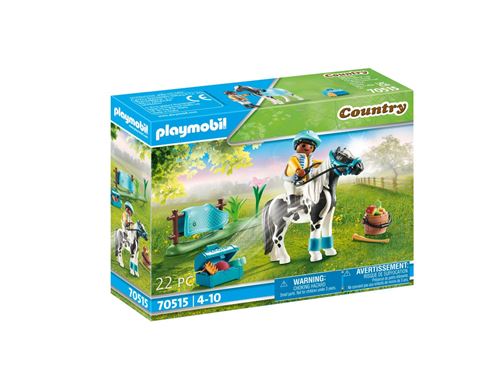 Playmobil Country 70515 Cavalier et poney Lewitzer État correct reconditionné disponible sur Fnac