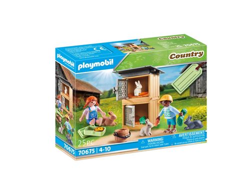 Playmobil Country 70675 Set cadeau Enfants et lapins État correct reconditionné disponible sur Fnac