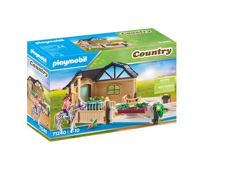 Playmobil Country 71240 Extension Box avec cheval État correct reconditionné disponible sur Fnac