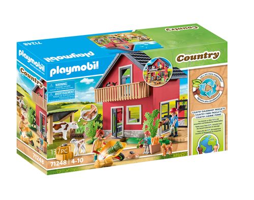 Playmobil Country 71248 Petite ferme État correct Playmobil reconditionné disponible sur Fnac