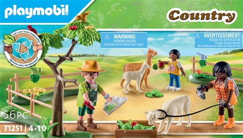 Playmobil Country 71251 Randonneurs et alpagas État correct reconditionné disponible sur Fnac