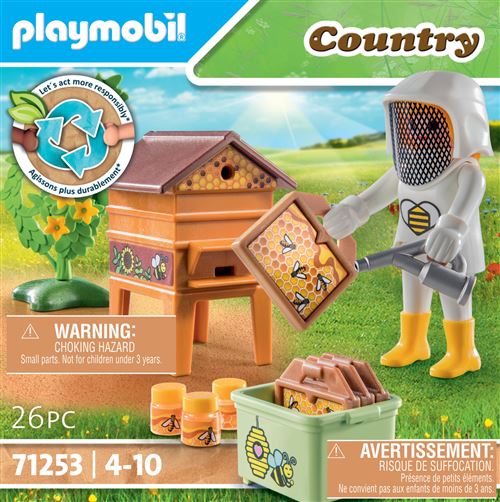 Playmobil Country 71253 Apicultrice avec ruche État correct reconditionné disponible sur Fnac