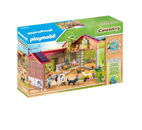 Playmobil Country 71304 Ferme avec panneaux solaires État correct reconditionné disponible sur Fnac