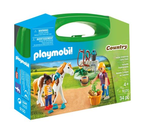Playmobil Country 9100 Valisette Palefrenières État correct reconditionné disponible sur Fnac
