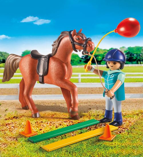 Playmobil Country 9259 Ecuyère avec cheval État correct reconditionné disponible sur Fnac