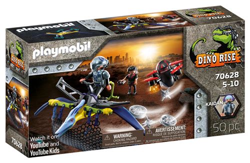 Playmobil Dinos 70628 Ptéranodon et drone État correct Playmobil reconditionné disponible sur Fnac