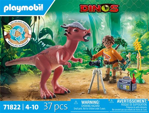 Playmobil Dinos 71822 Stygimoloch, chercheur et accessoires État correct reconditionné disponible sur Fnac