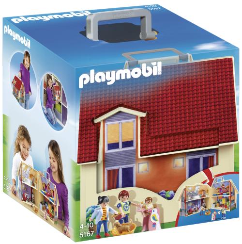 Playmobil Dollhouse 5167 Maison transportable État correct reconditionné disponible sur Fnac