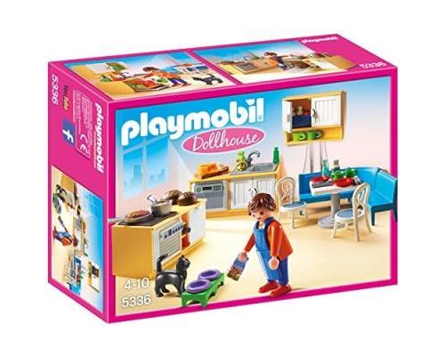 Playmobil Dollhouse 5336 Cuisine avec coin repas État correct reconditionné disponible sur Fnac