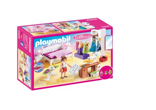 Playmobil Dollhouse 70208 Chambre avec espace couture État correct reconditionné disponible sur Fnac