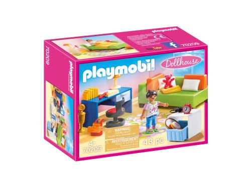 Playmobil Dollhouse 70209 Chambre d'enfant avec canapé-lit État correct reconditionné disponible sur Fnac