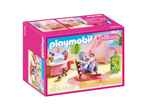Playmobil Dollhouse 70210 Chambre de bébé État correct reconditionné disponible sur Fnac