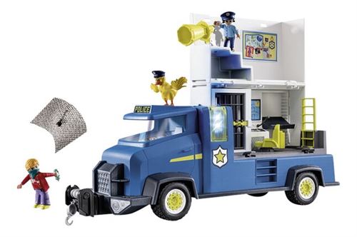 PLAYMOBIL Duck on Call 70912 Fourgon de police État correct Playmobil reconditionné disponible sur Fnac