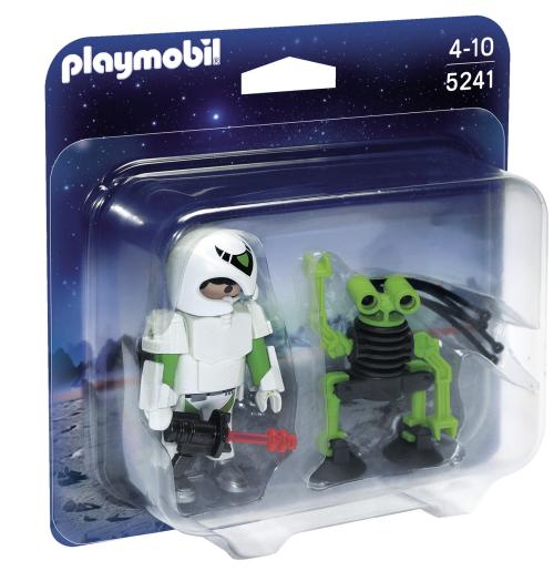 PLAYMOBIL Duo Pack Space Man avec Spy Robot Playset État correct reconditionné disponible sur Fnac