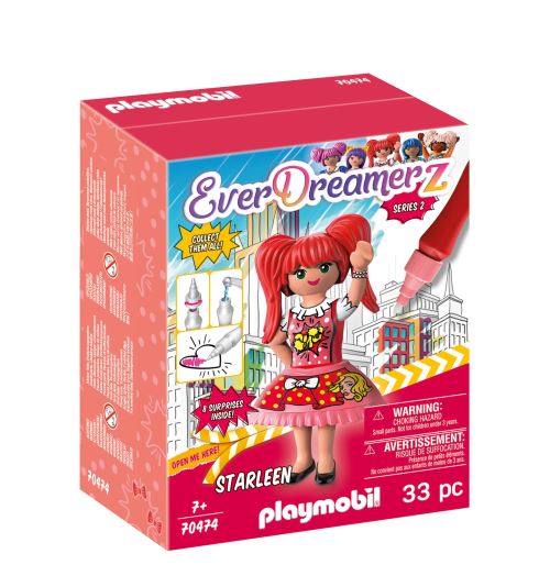 Acheter Playmobil Everdreamerz 70474 Starleen Le Monde de la BD État correct - 29,75 € Playmobil Everdreamerz 70474 Starleen Le Monde de la BD État correct Playmobil reconditionné disponible sur Fnac