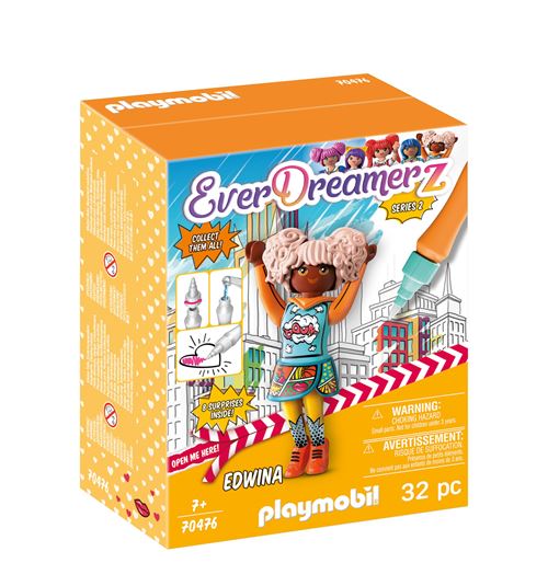 Playmobil Everdreamerz 70476 Edwina Le Monde de la BD État correct reconditionné disponible sur Fnac