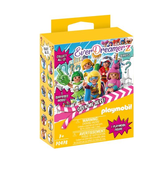 Playmobil Everdreamerz 70478 Coffret surprise Le Monde de la BD État correct reconditionné disponible sur Fnac