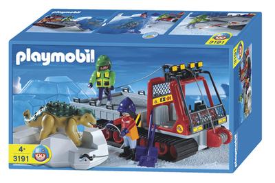 PLAYMOBIL - Explorateur Ratrack État correct Playmobil reconditionné disponible sur Fnac