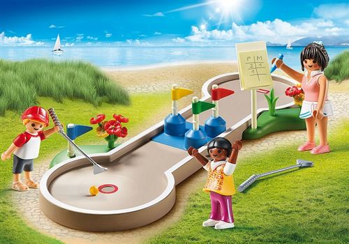 Playmobil Family Fun 70092 Mini golf État correct - 16,90 € Playmobil Family Fun 70092 Mini golf État correct Playmobil reconditionné disponible sur Fnac
